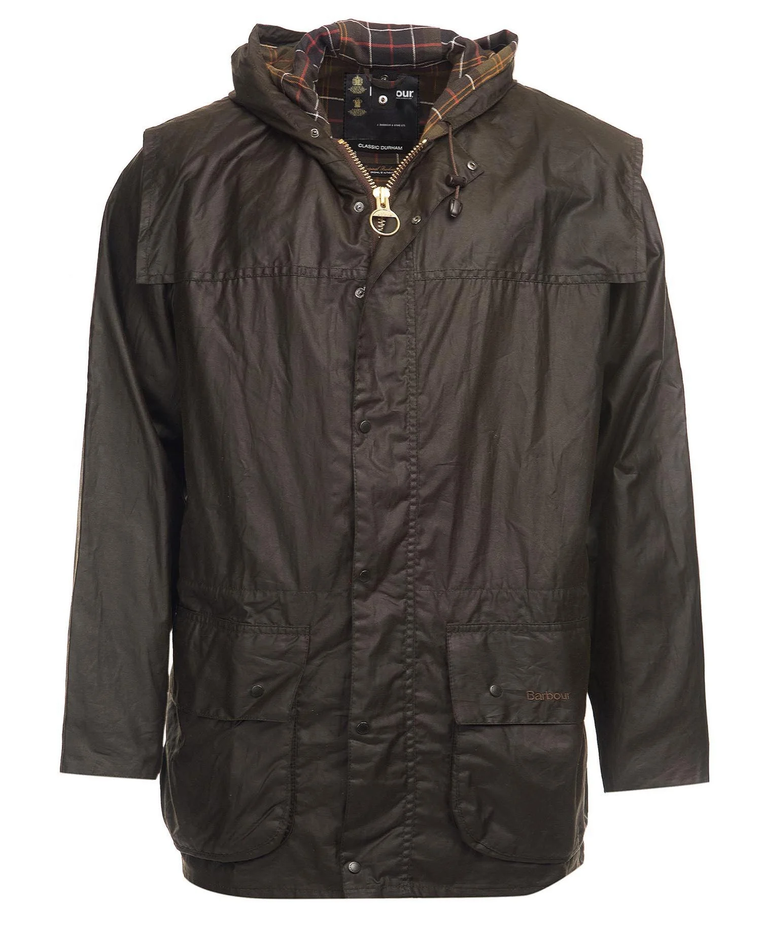 Barbour Classic Durham Wax Jacket | My Country City Style