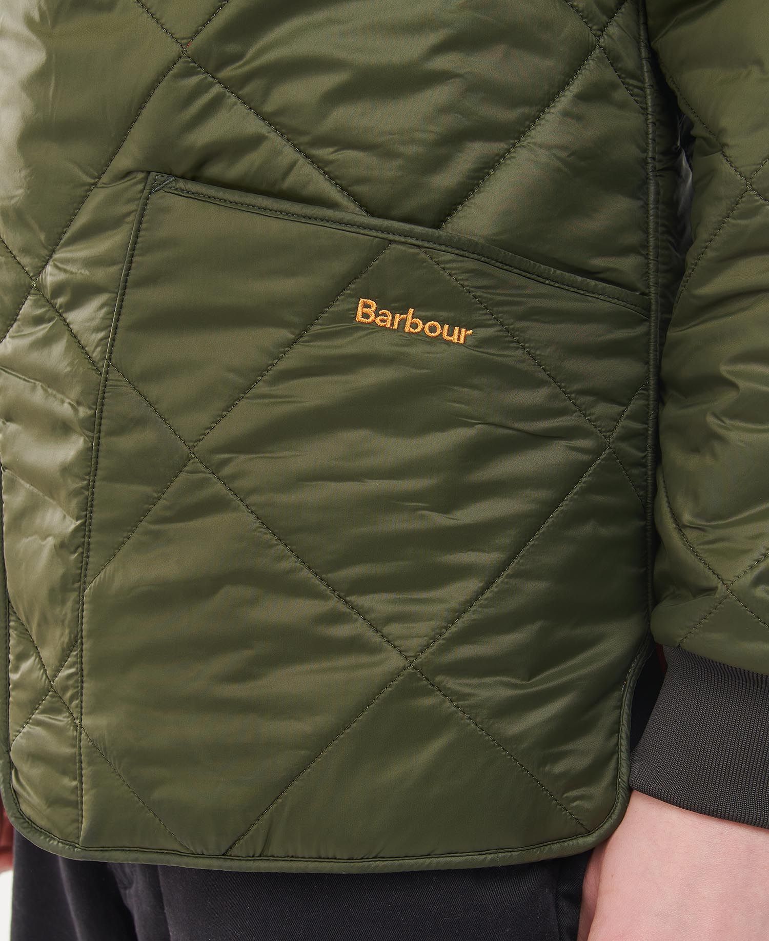 Barbour x Brompton Reversible Fold Quilted Jacket | My Country