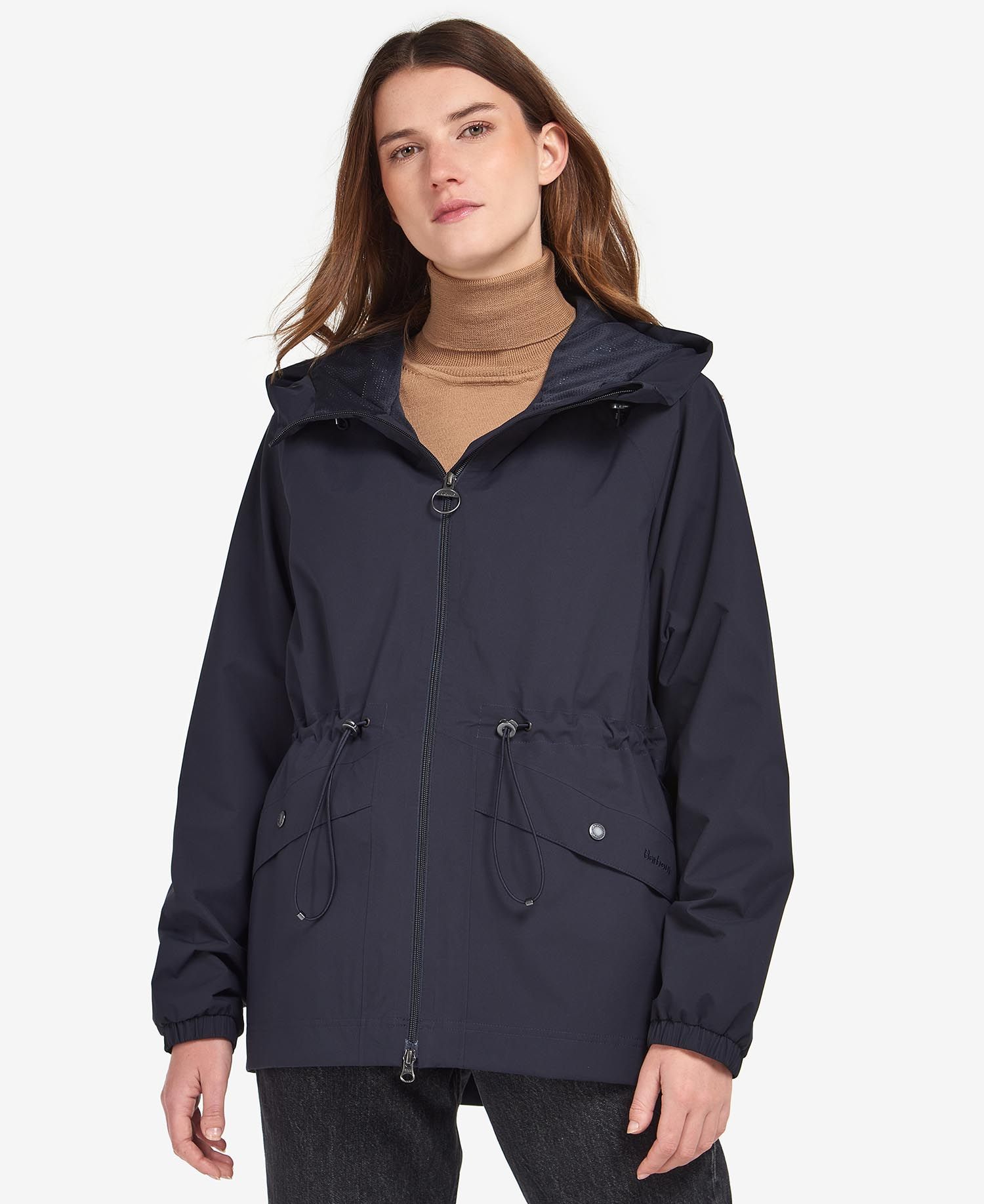 Barbour waterproof jacket Blue online