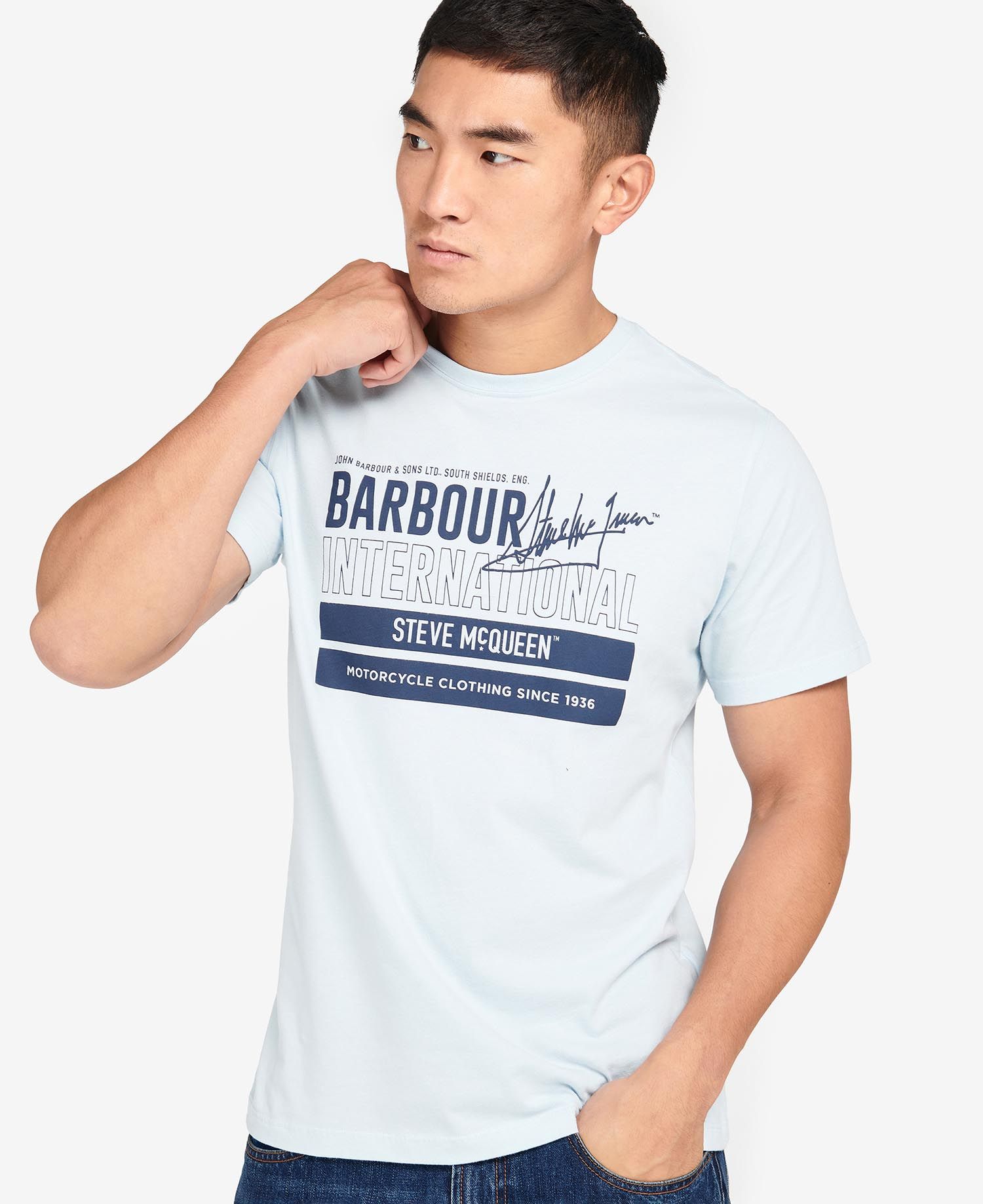 Barbour clearance international trajan