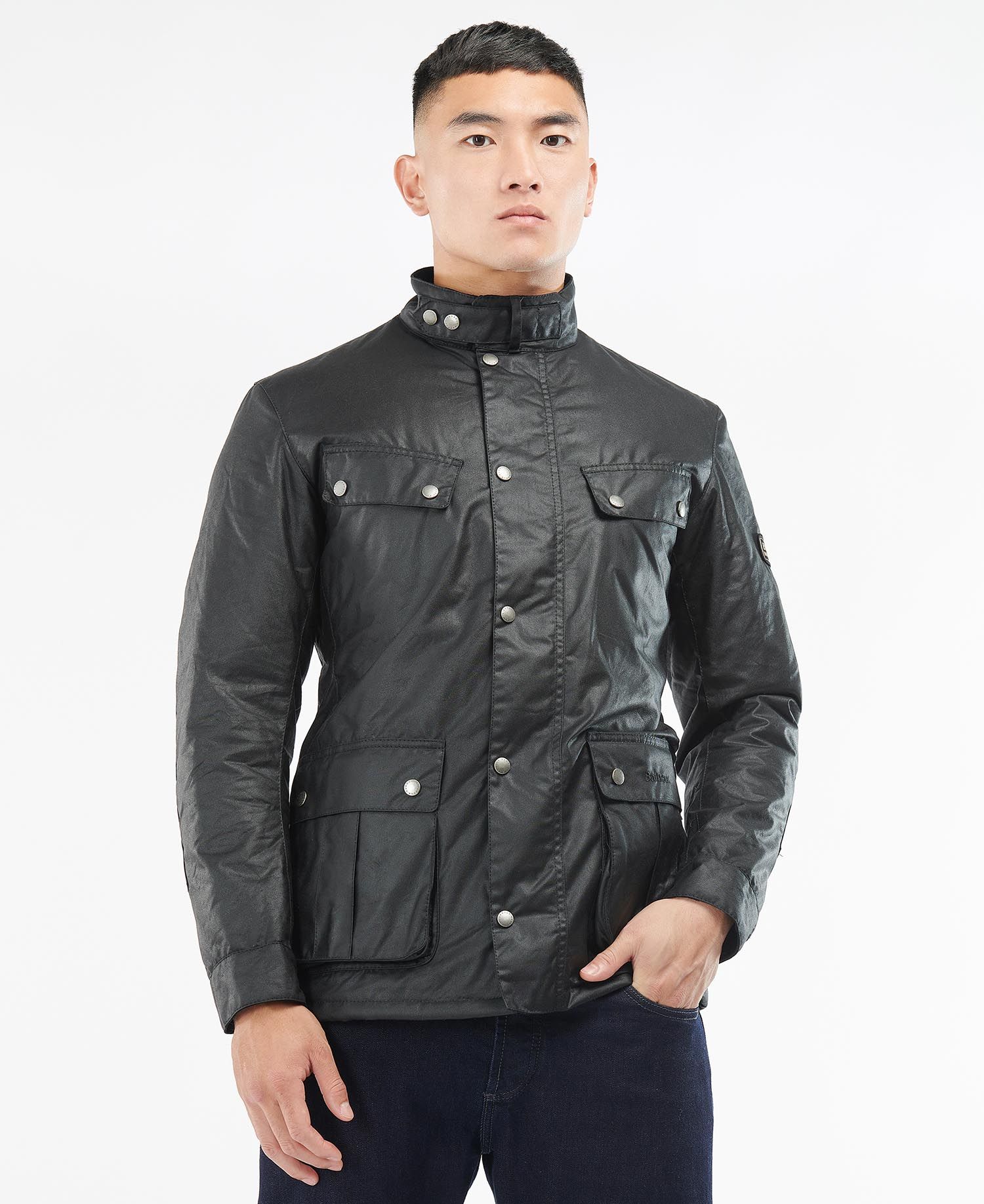 Barbour enfield best sale jacket review