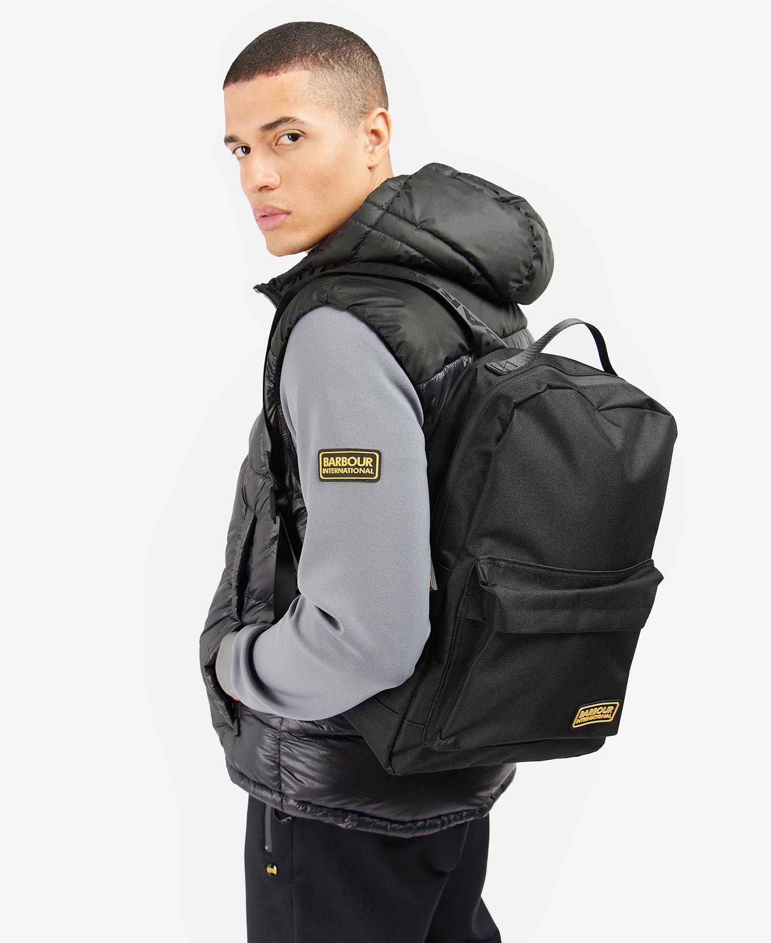 Barbour sales international backpack