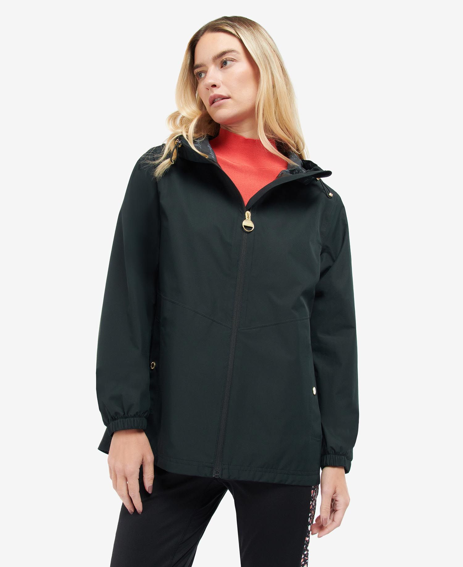 Barbour international cheap rain jacket