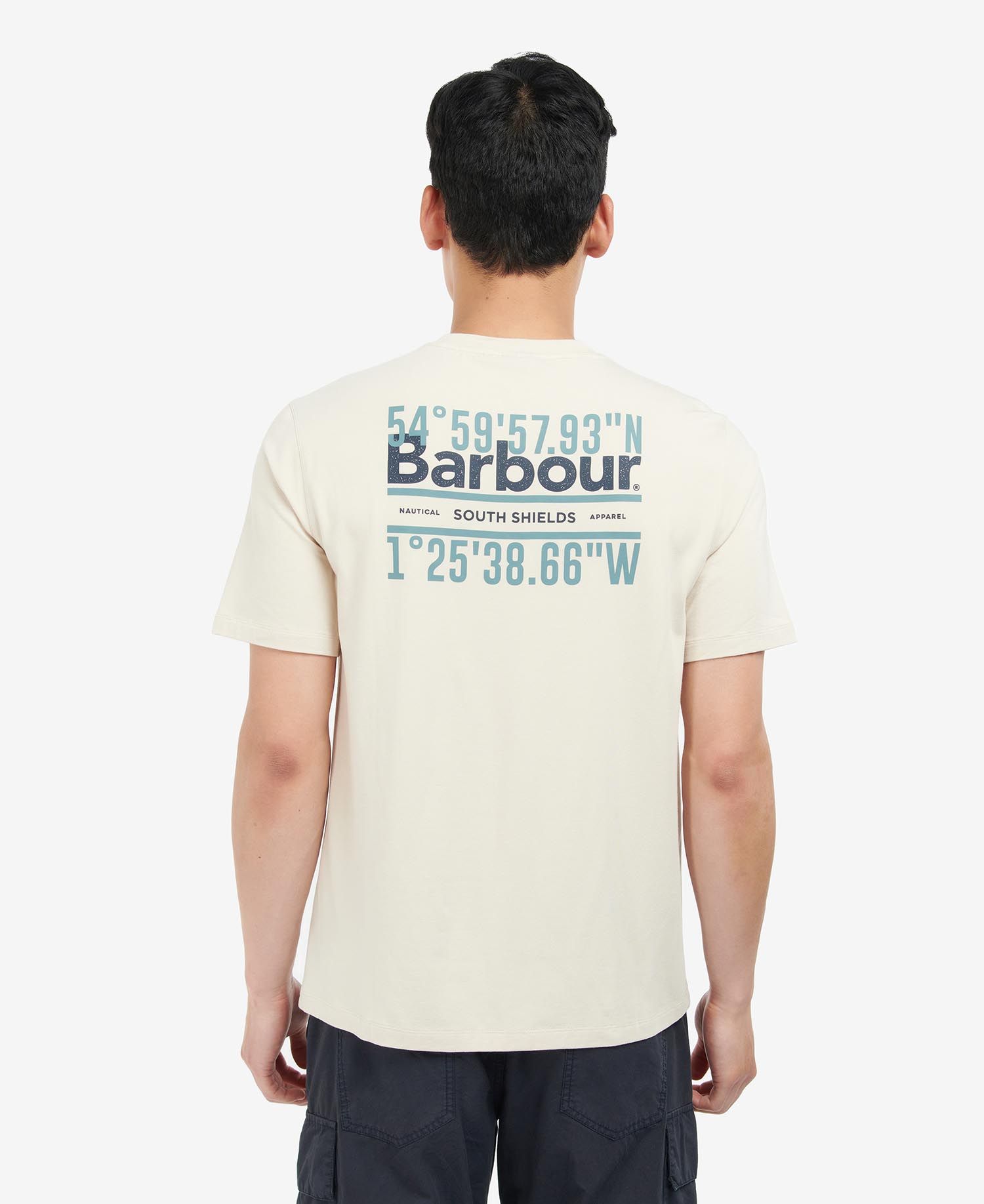 Barbour nautical store t shirt