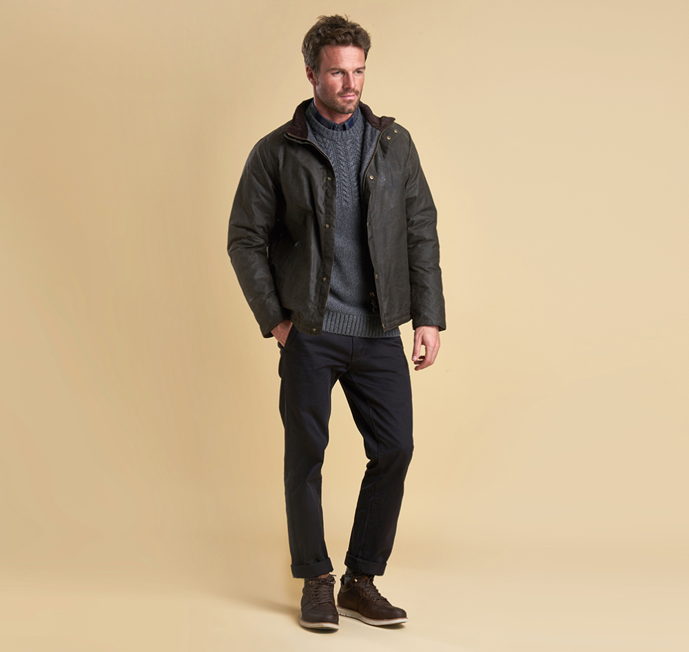 Barbour Craster Crew Knit | My Country City Style