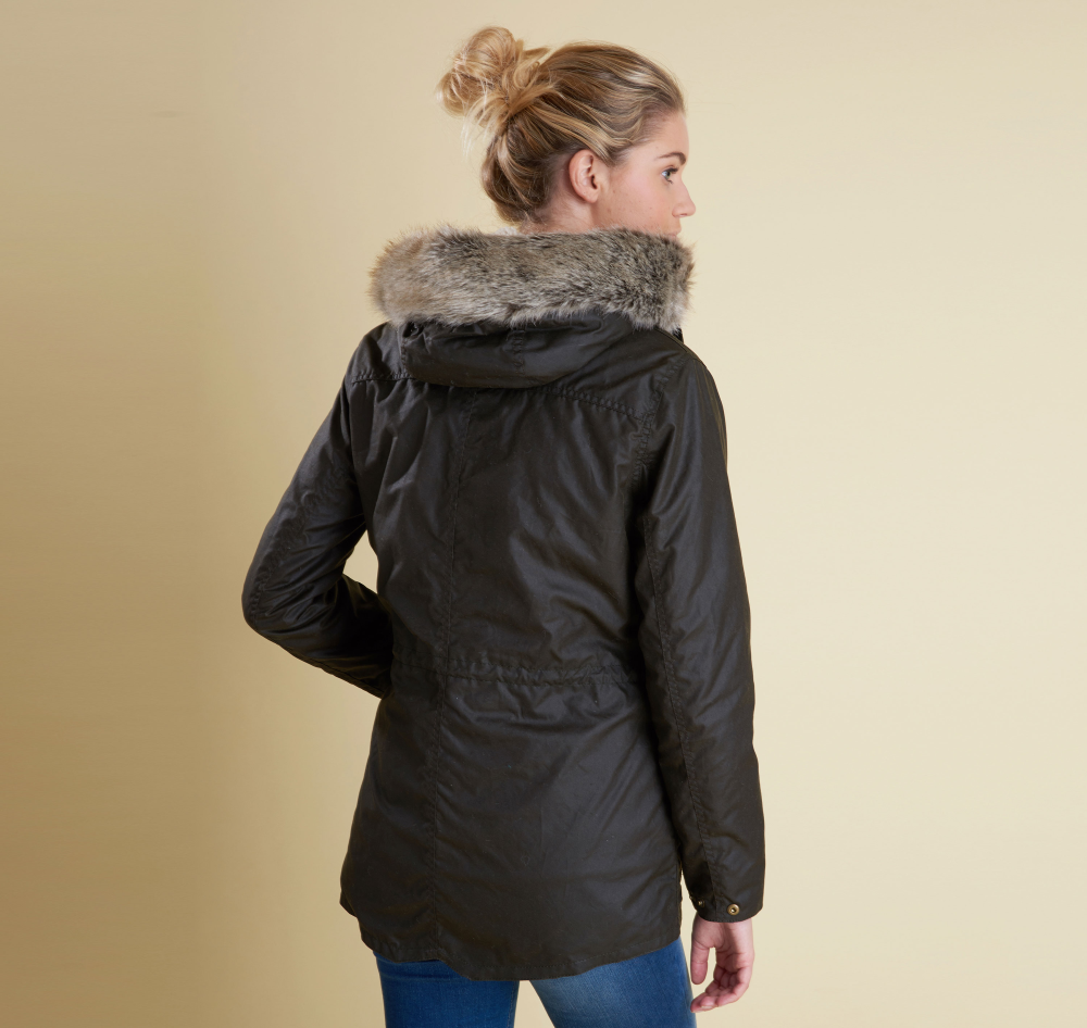 Barbour Kelsall Wax Parka | My Country City Style